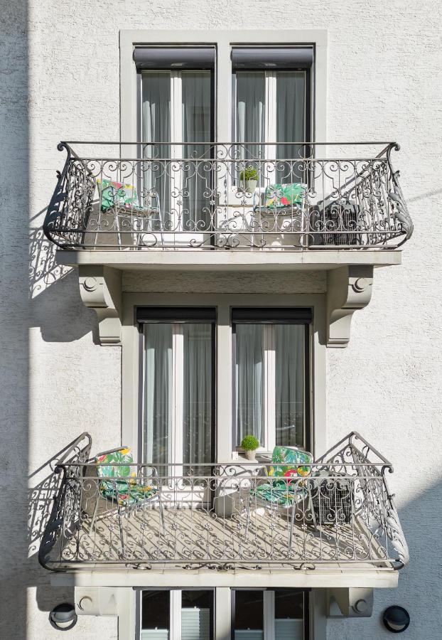 Aparthotel Familie Hugenschmidt Цюрих Екстер'єр фото