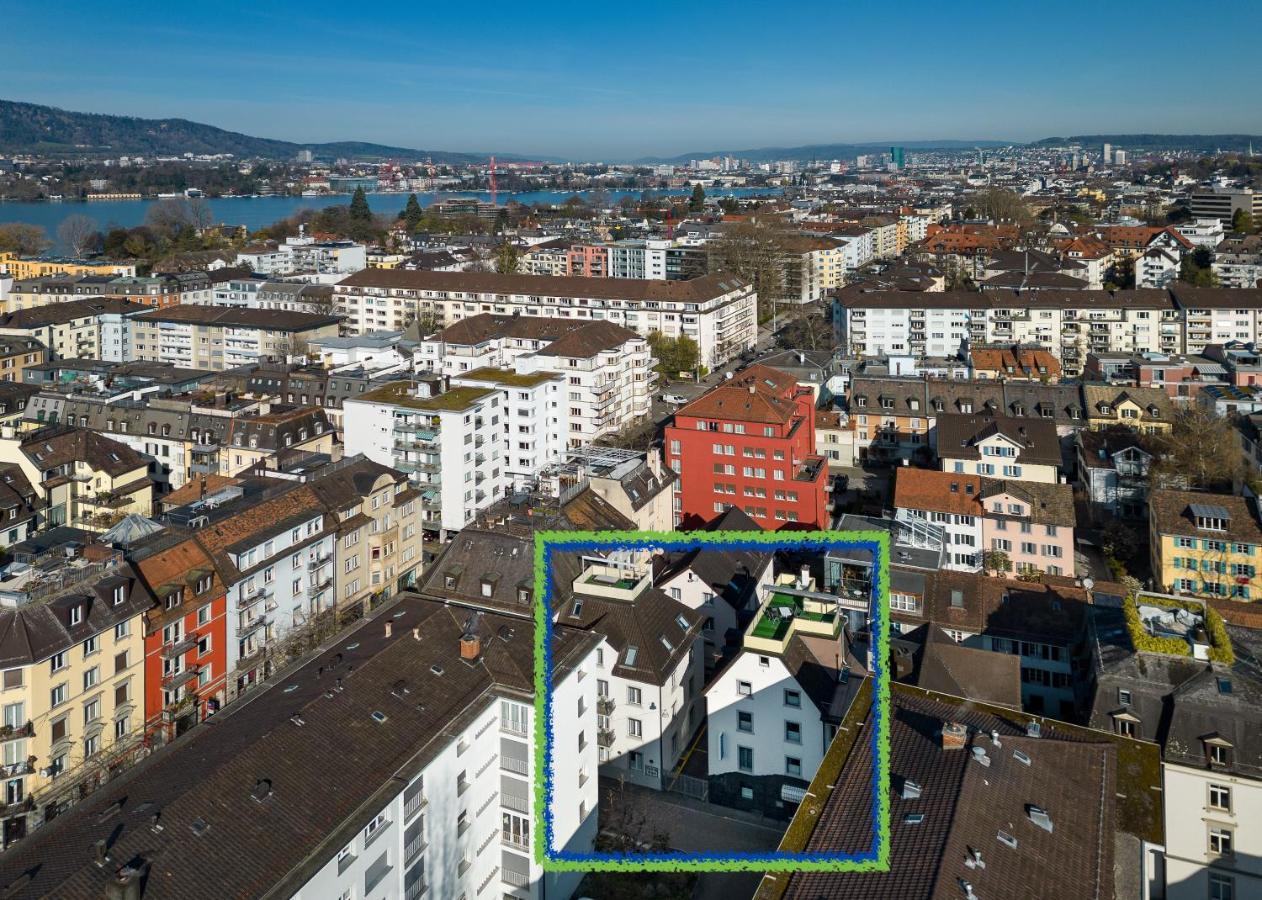 Aparthotel Familie Hugenschmidt Цюрих Екстер'єр фото